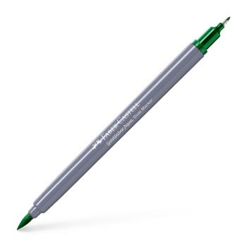 Preview: Faber-Castell Goldfaber Aqua Dual Marker 163 smaragdgrün